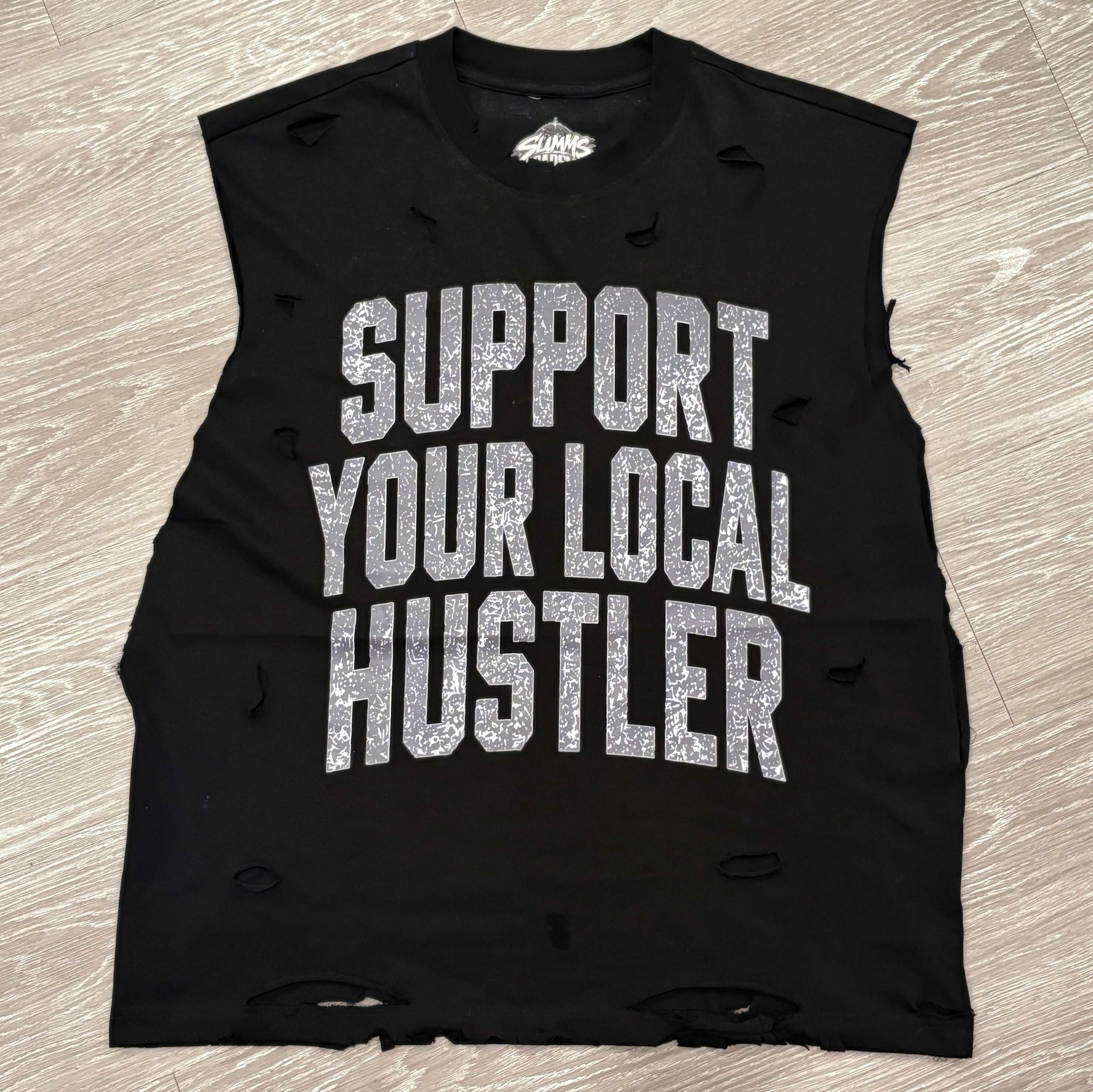 PSCT1.1  “Support Your Local Hustler”