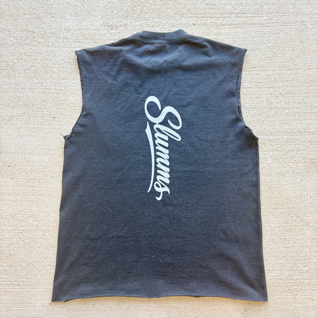 SLUMMS “No Sleep” Sleeveless Graphic Tee
