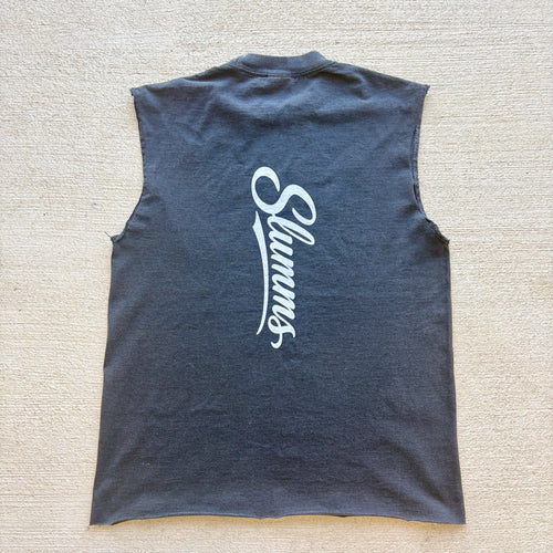 SLUMMS “No Sleep” Sleeveless Graphic Tee