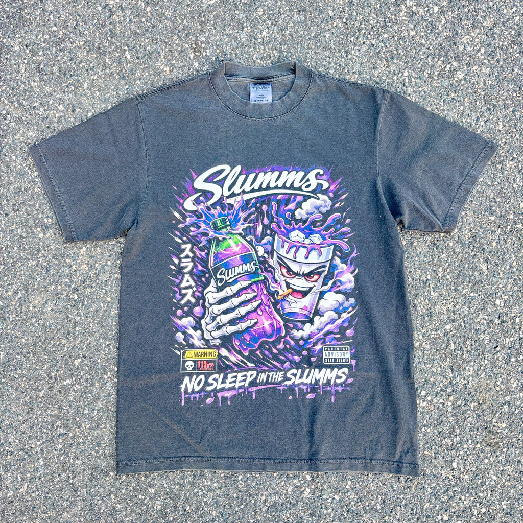 “No Sleep” SLUMMS Graphic Tee