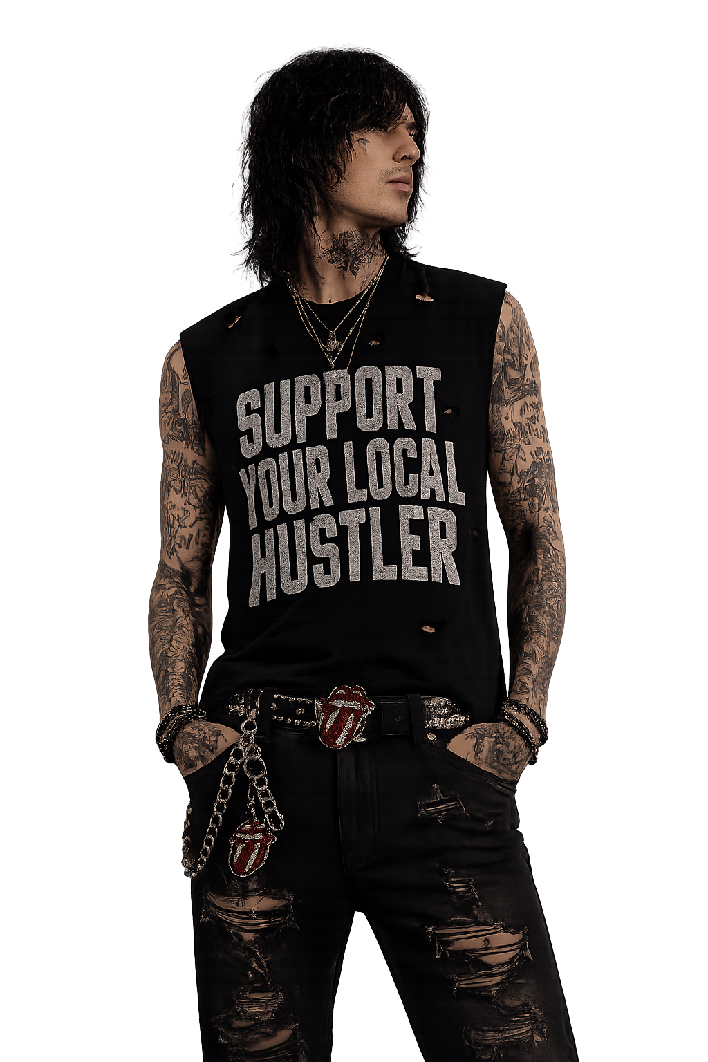 PSCT1.1  “Support Your Local Hustler”